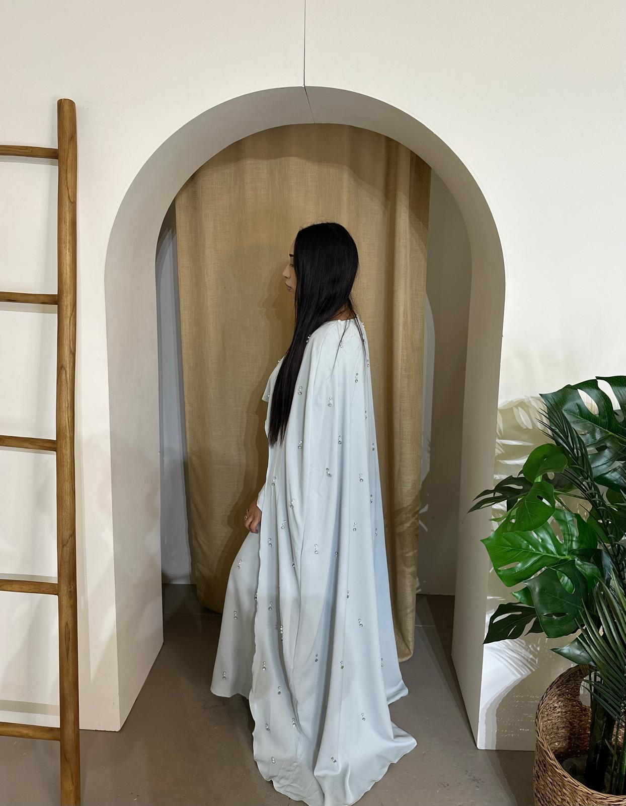 Pearl abaya collection