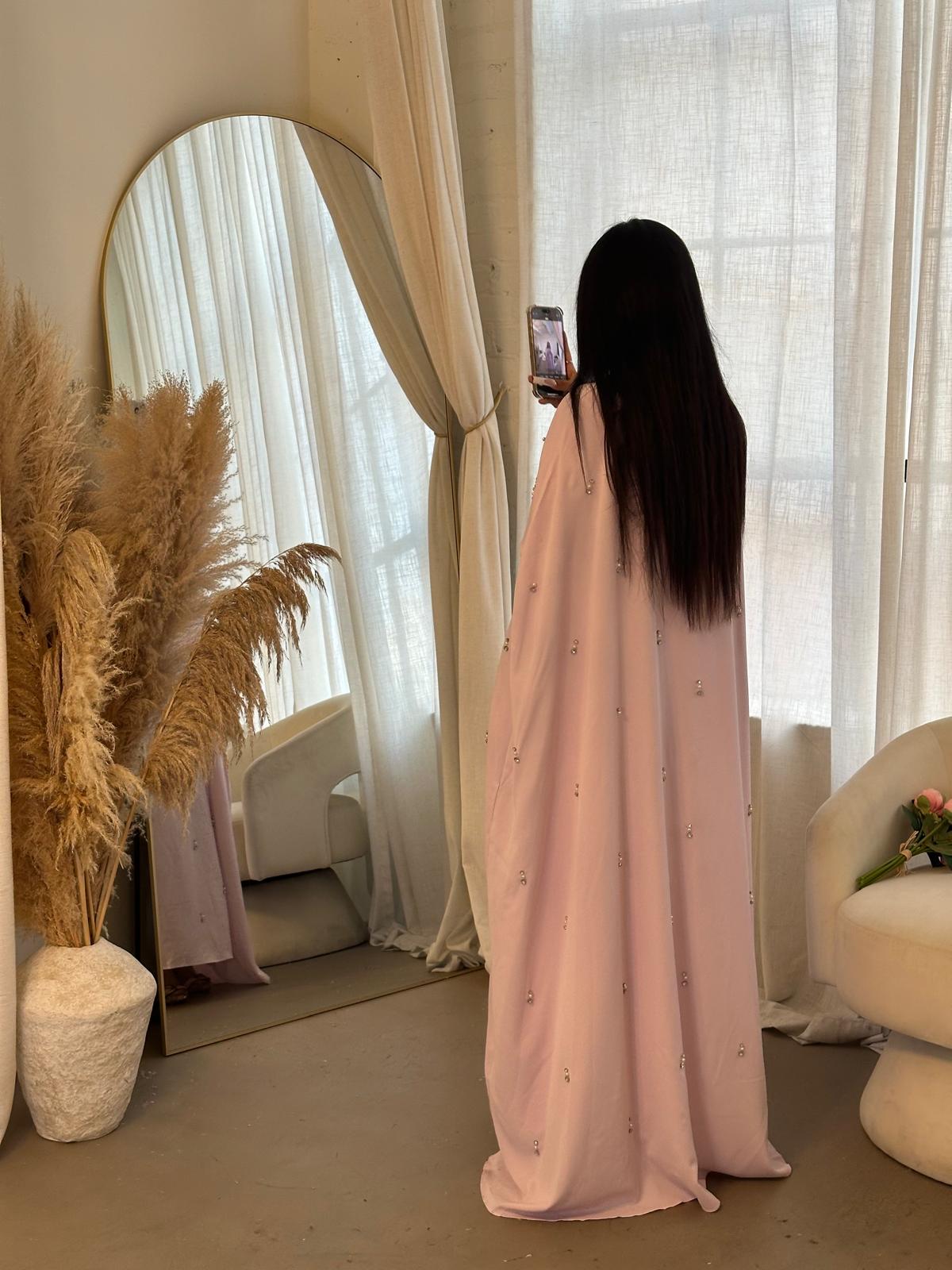 Pearl abaya collection