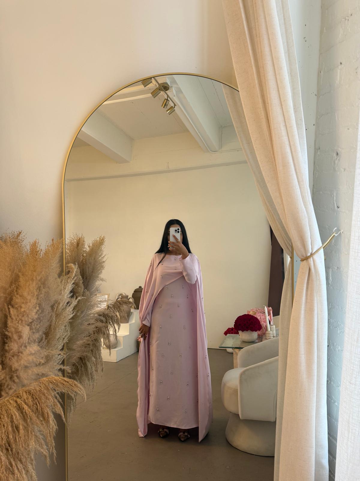 Pearl abaya collection